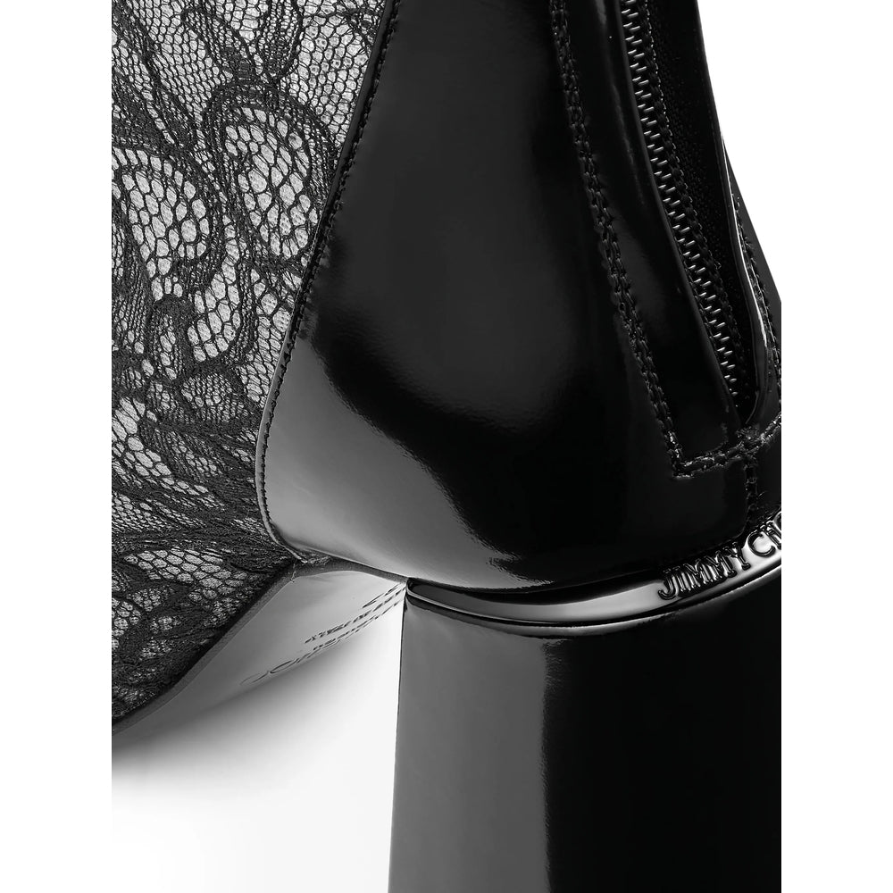 Shoes Jimmy Choo Black Sole Calf Leather: 50