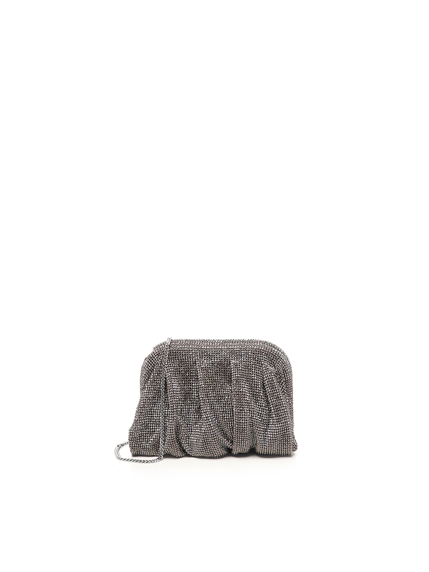 Benedetta Bruzziches Bags Silver Shadow Metal Mesh