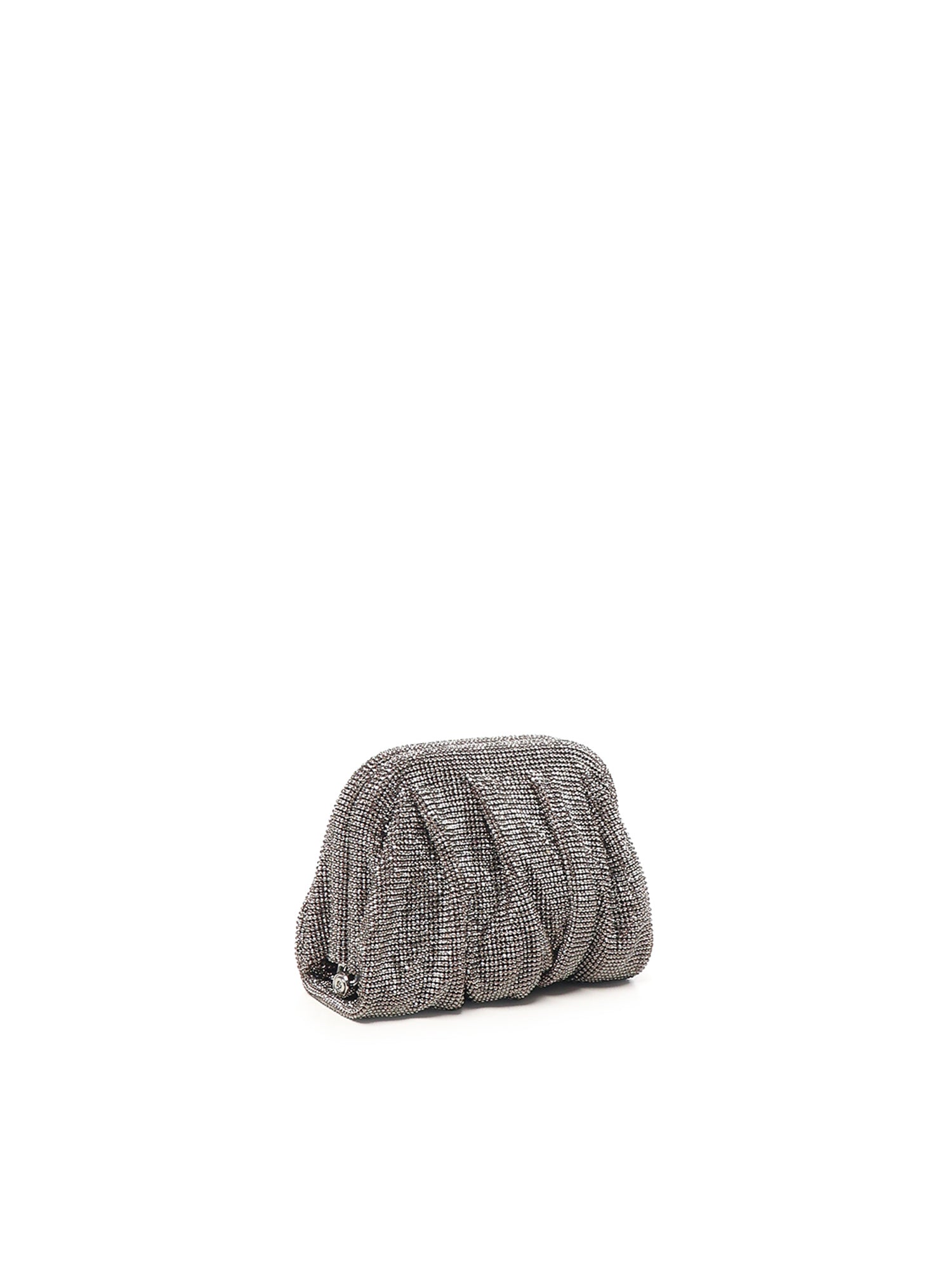 Benedetta Bruzziches Bags Silver Shadow Metal Mesh