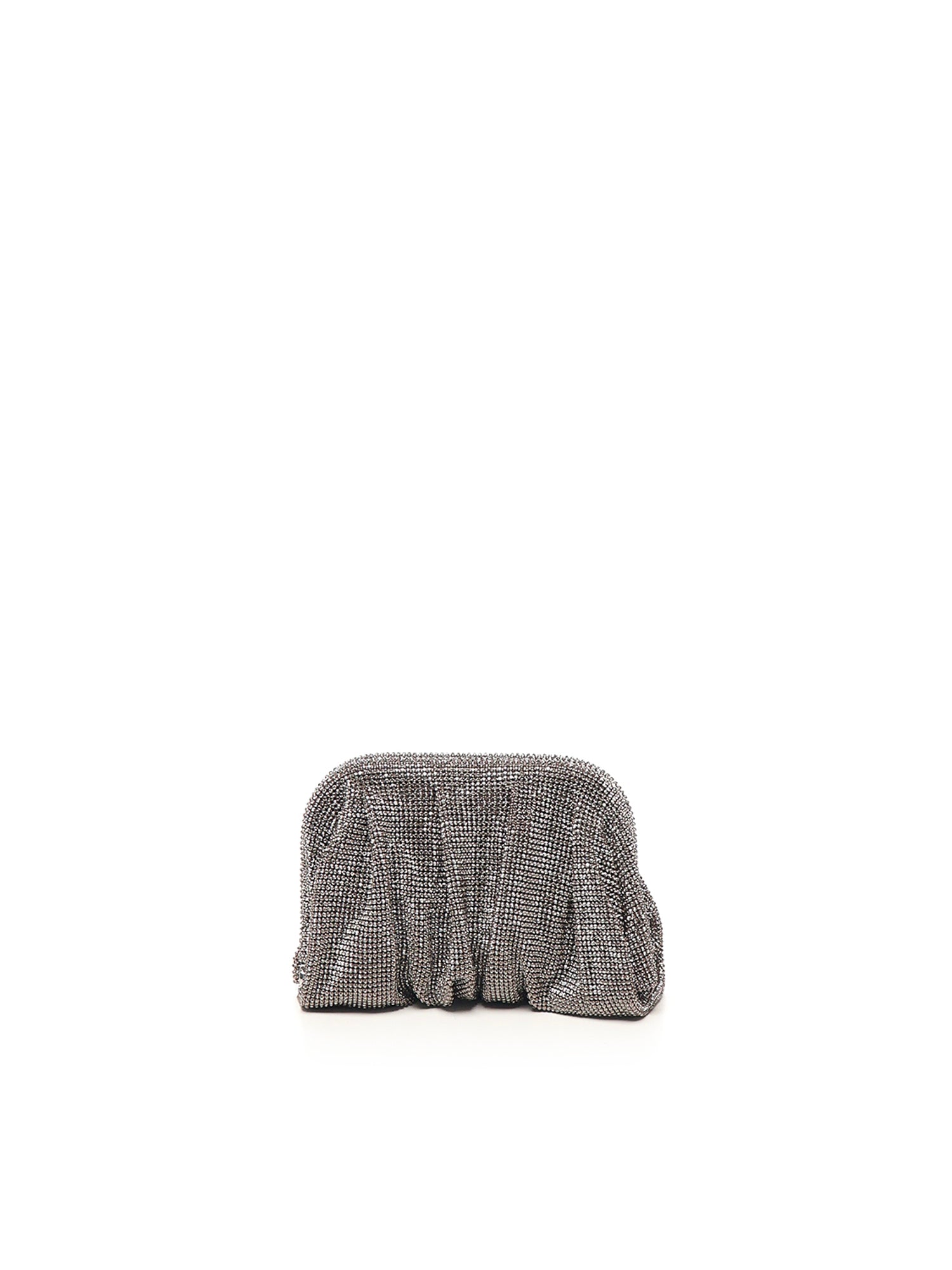Benedetta Bruzziches Bags Silver Shadow Metal Mesh
