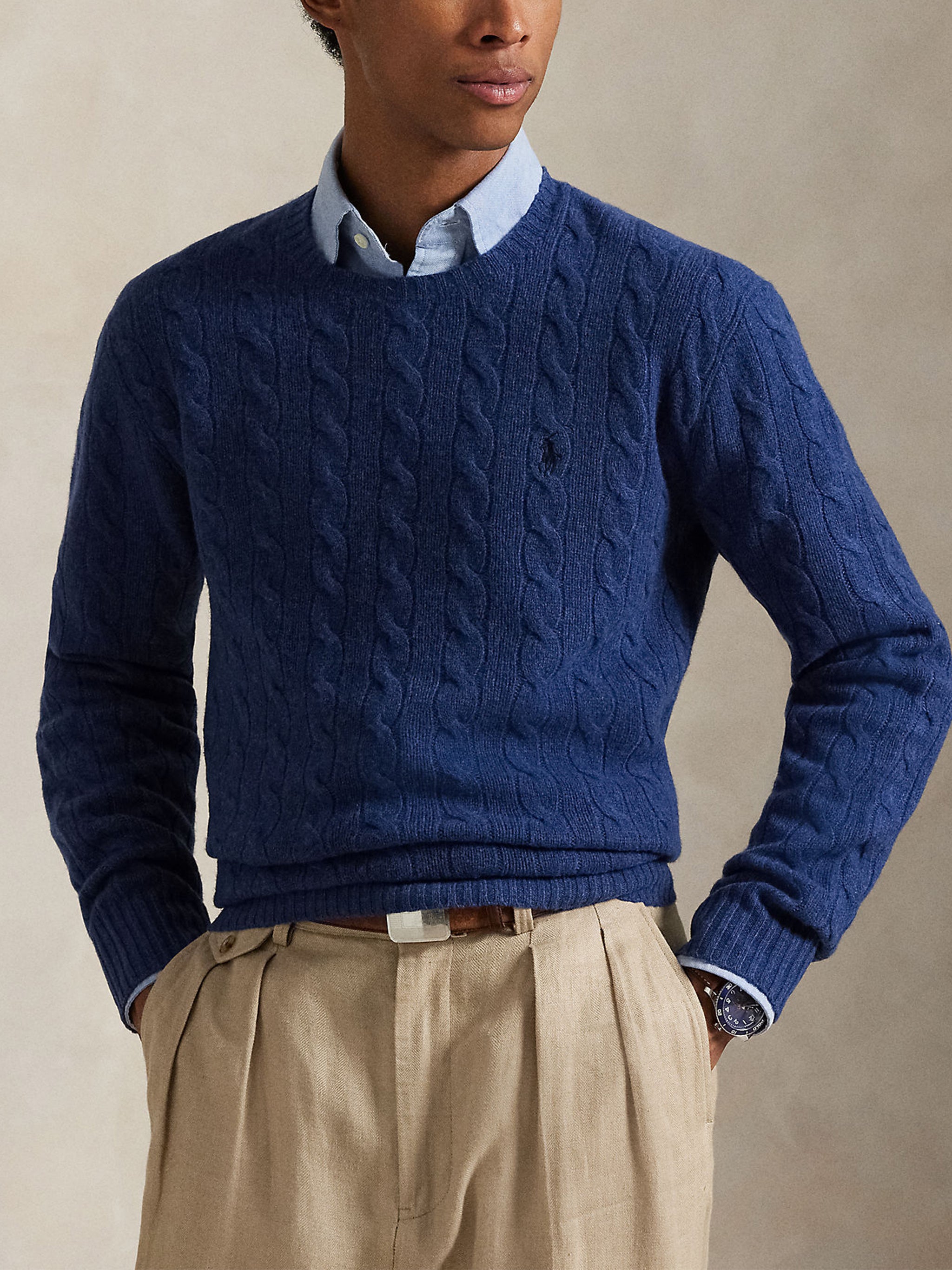 Pullover Blue Maglia