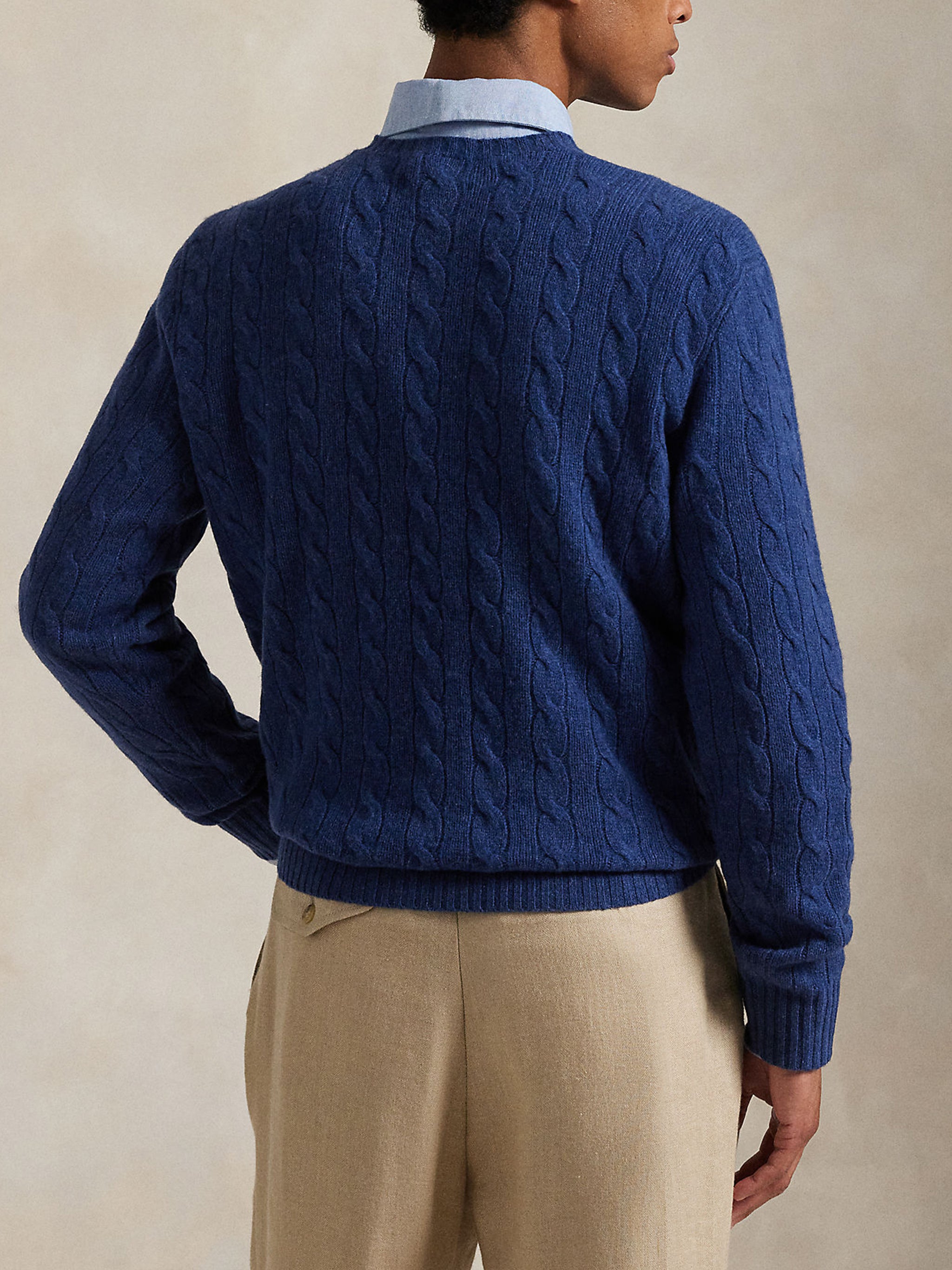 Pullover Blue Maglia