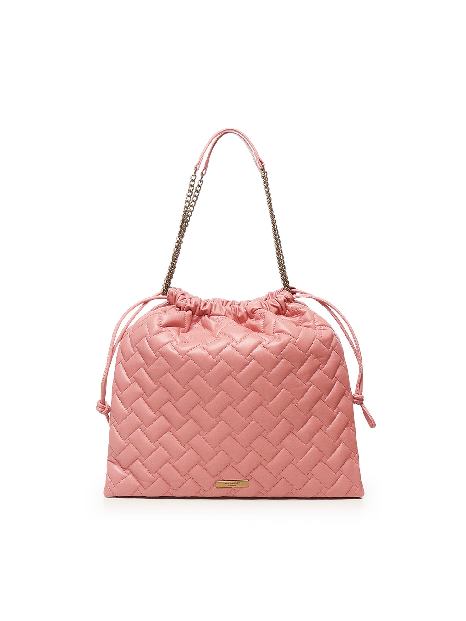 Kurt Geiger Bags Pink Leather