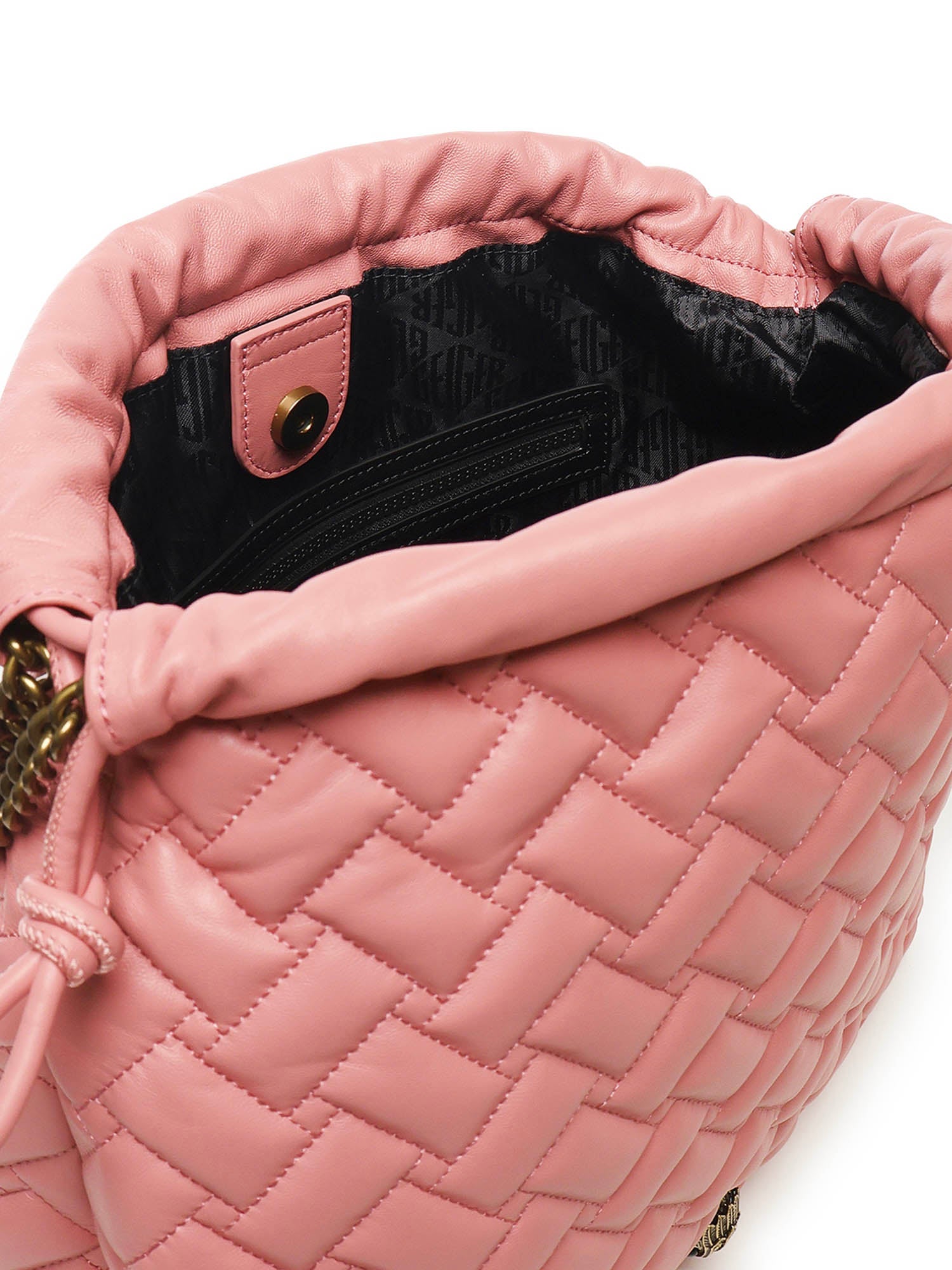 Kurt Geiger Bags Pink Leather