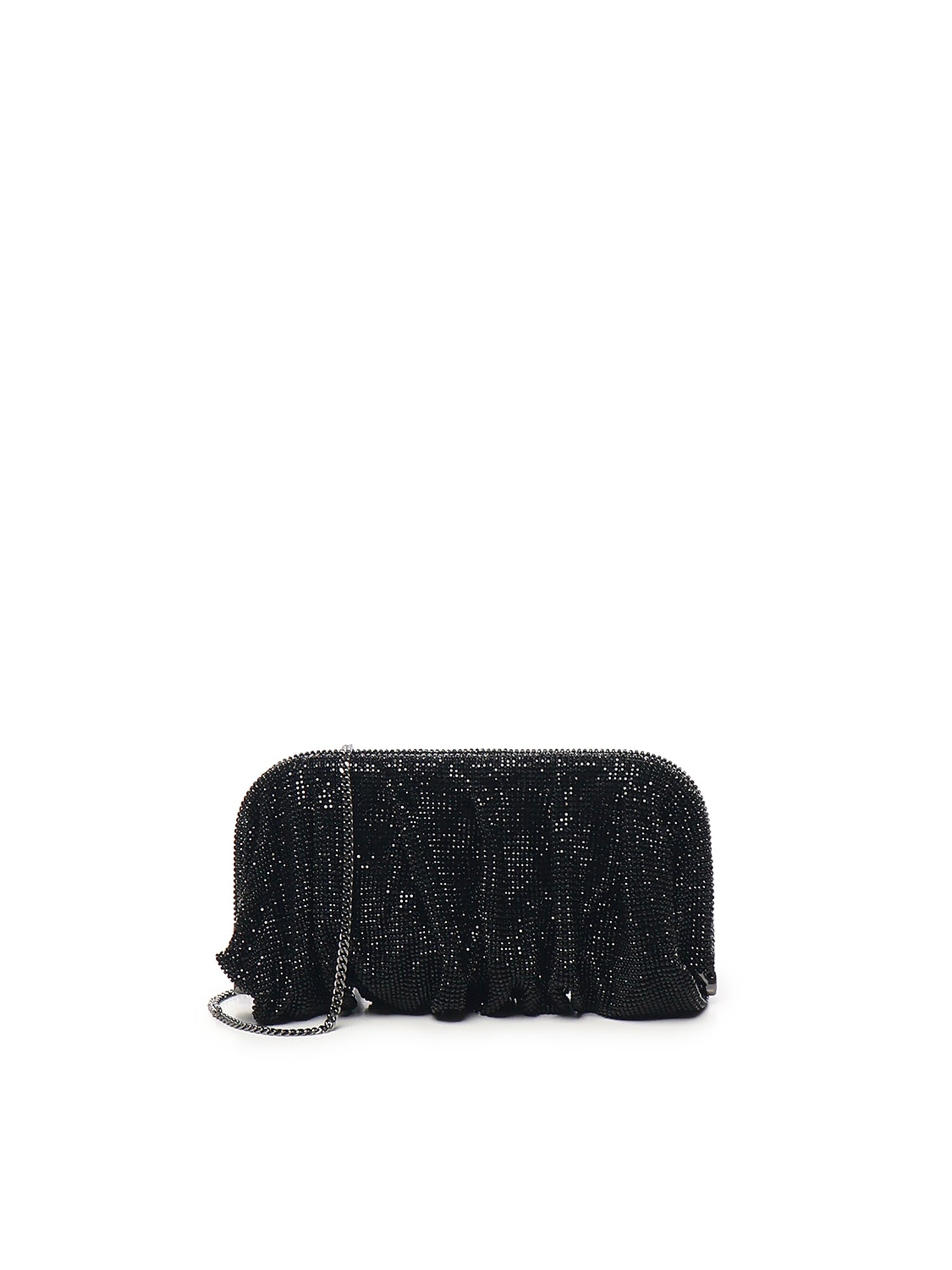 Benedetta Bruzziches Bags Black Metal Mesh