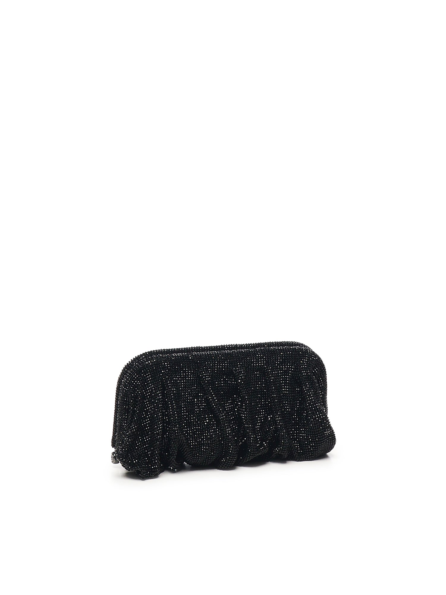 Benedetta Bruzziches Bags Black Metal Mesh