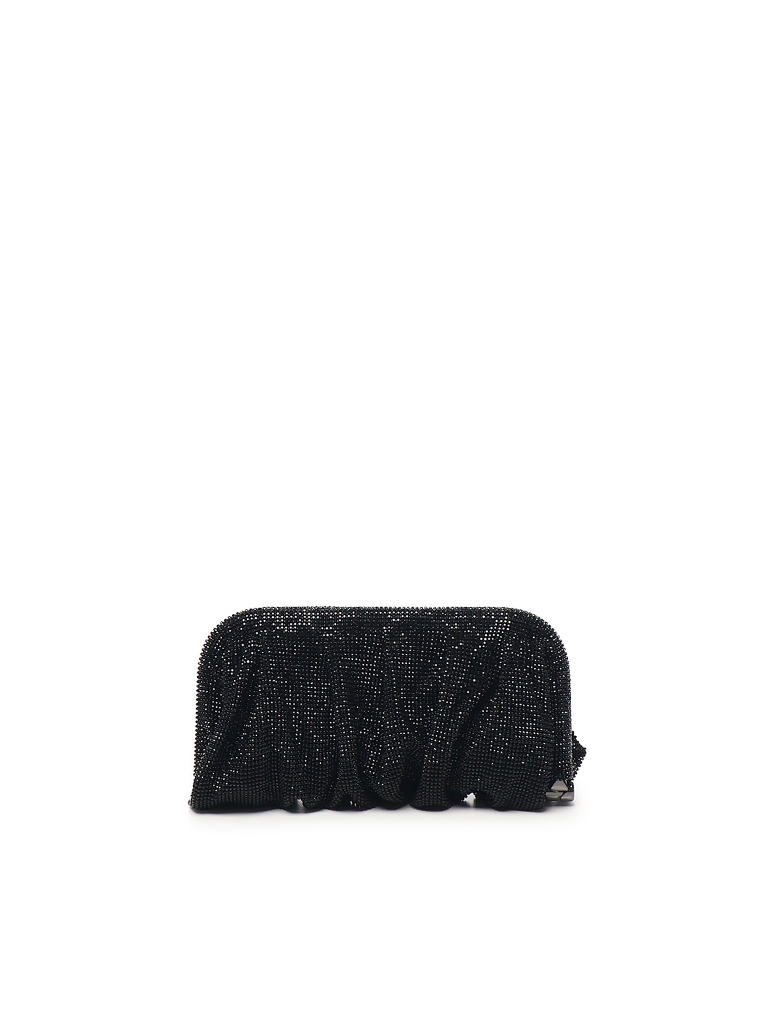 Benedetta Bruzziches Bags Black Metal Mesh