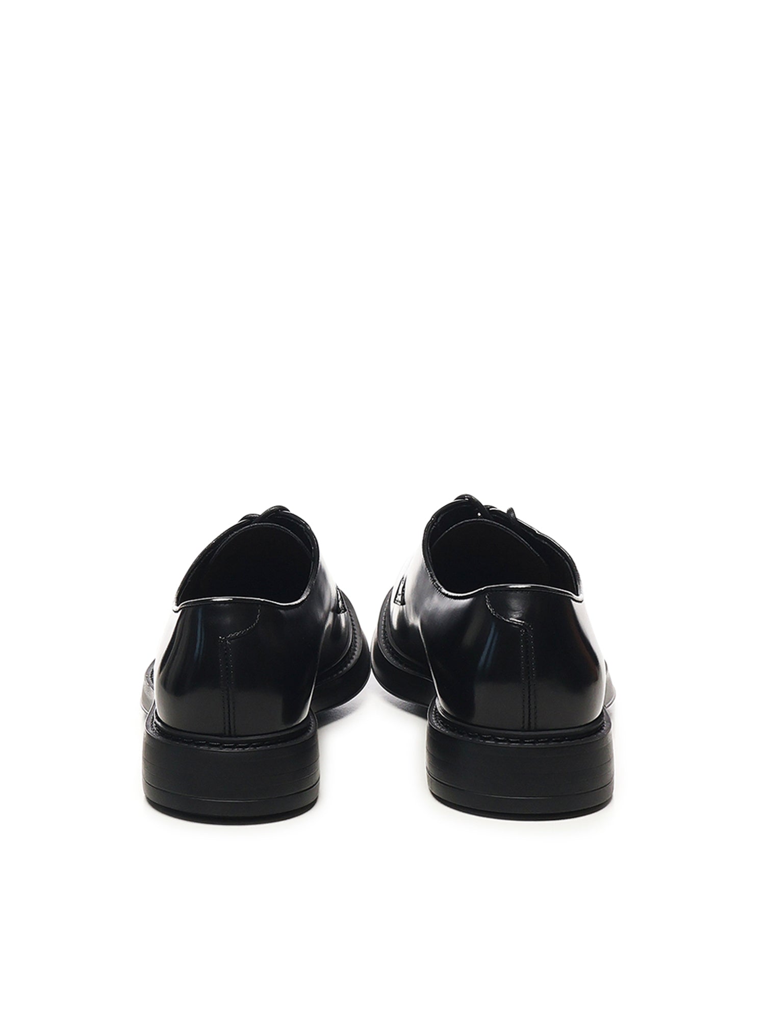 Doucals Flat shoes Black Calfskin