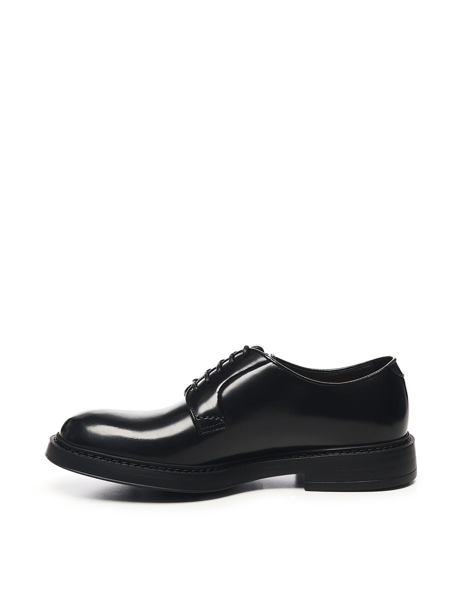 Doucals Flat shoes Black Calfskin