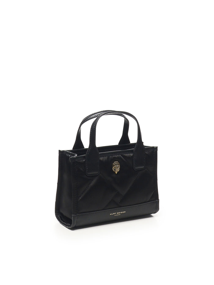 Kurt Geiger Bags Black Nylon/leather