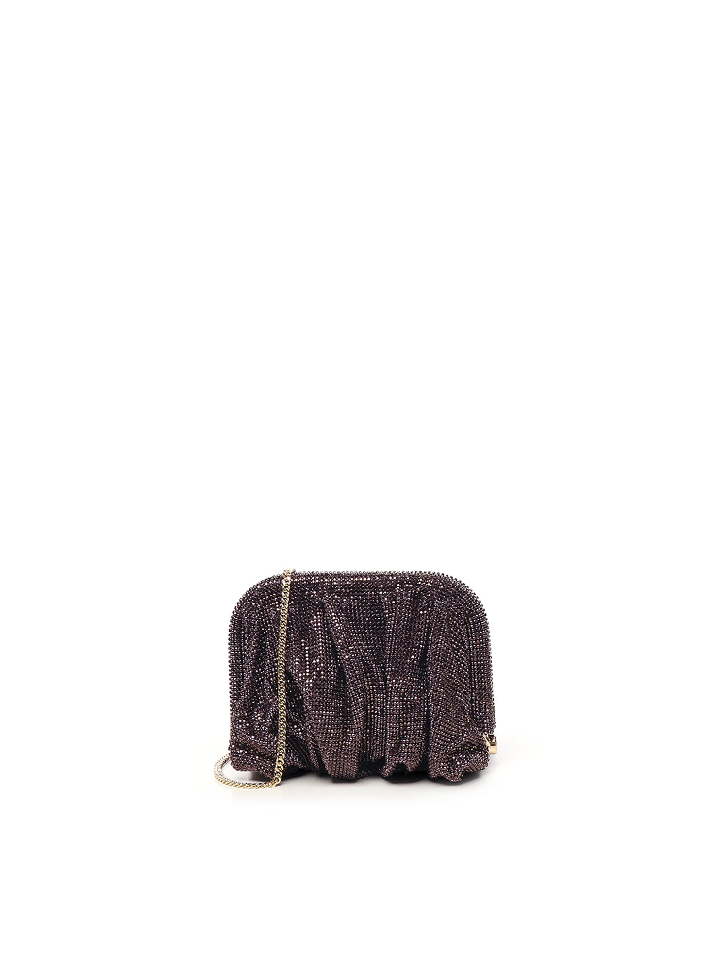 Benedetta Bruzziches Bags Adorable Grimilde Metal Mesh