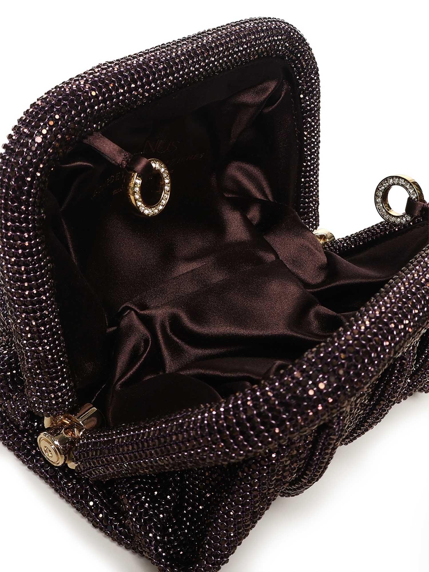Benedetta Bruzziches Bags Adorable Grimilde Metal Mesh