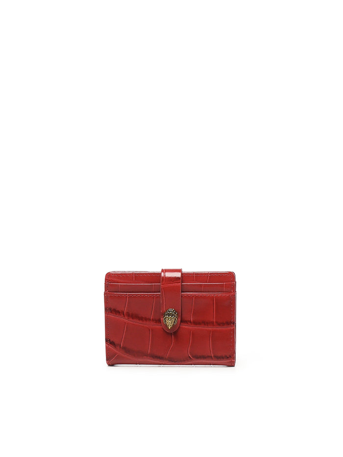 Kurt Geiger Wallets Red Cowskin