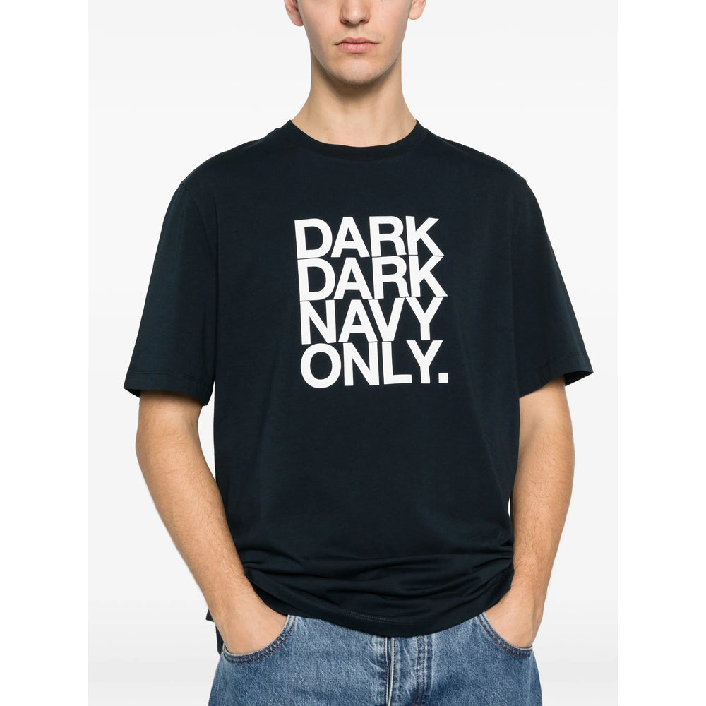 T-Shirt A.p.c. Blue Cotton: 100. T-shirts