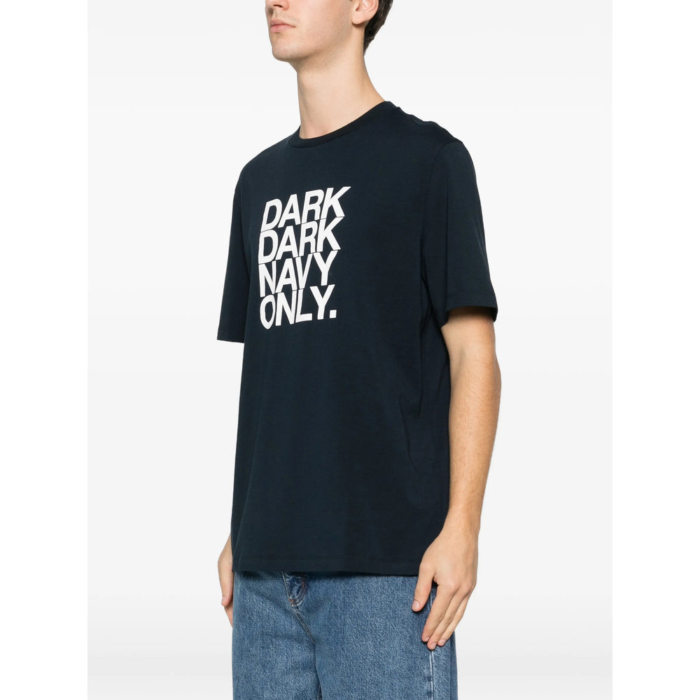 T-Shirt A.p.c. Blue Cotton: 100. T-shirts
