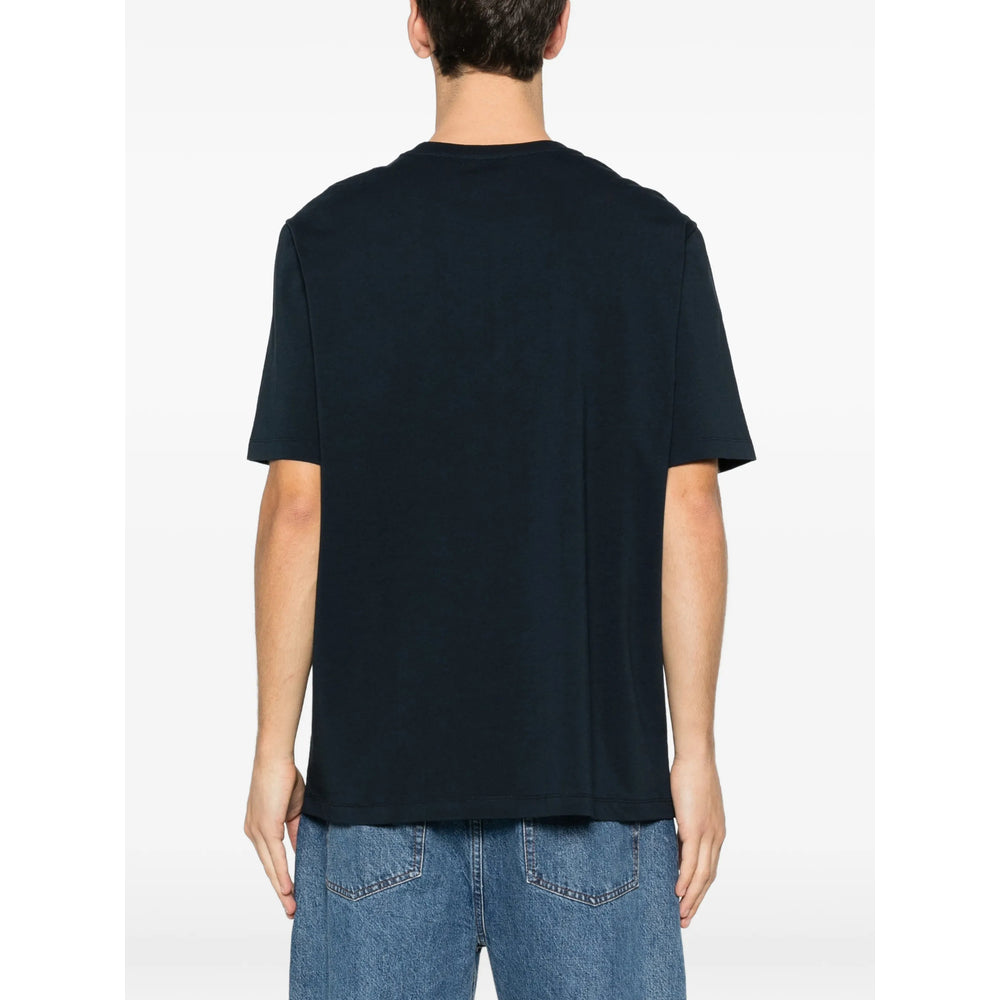 T-Shirt A.p.c. Blue Cotton: 100. T-shirts