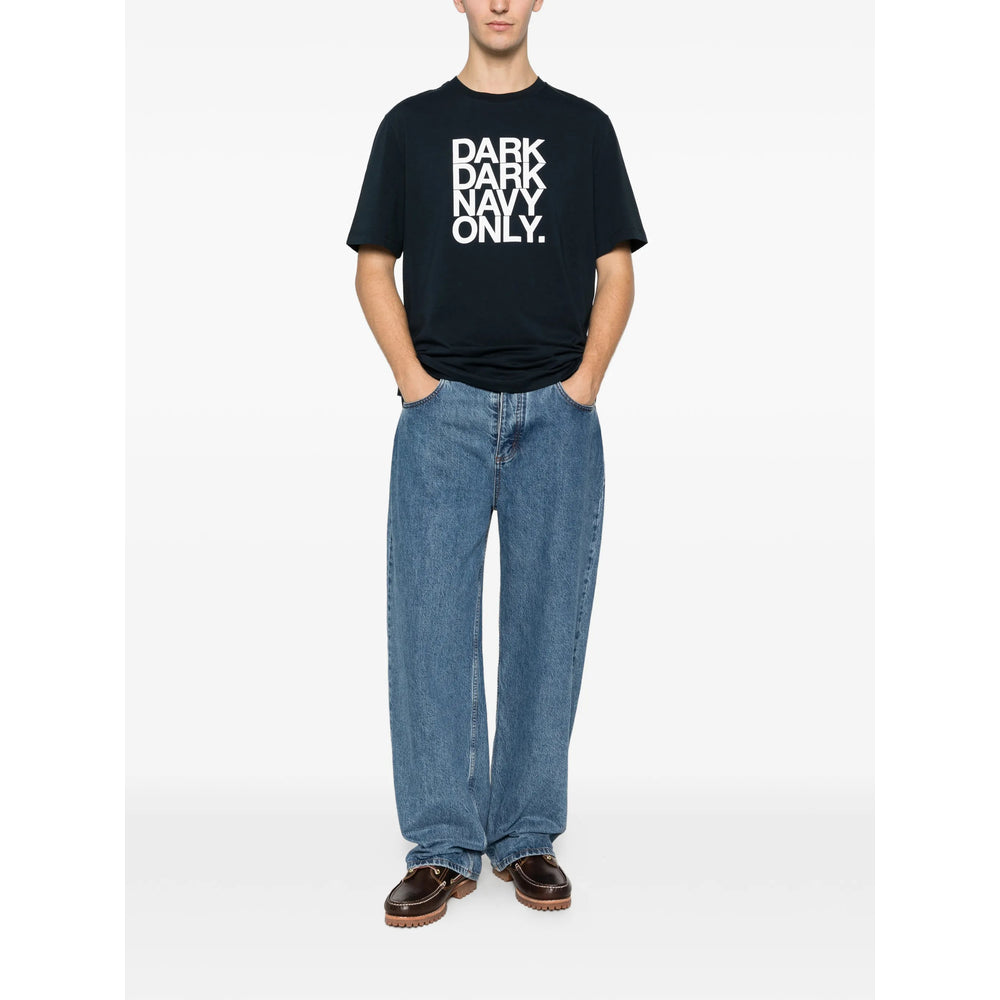 T-Shirt A.p.c. Blue Cotton: 100. T-shirts