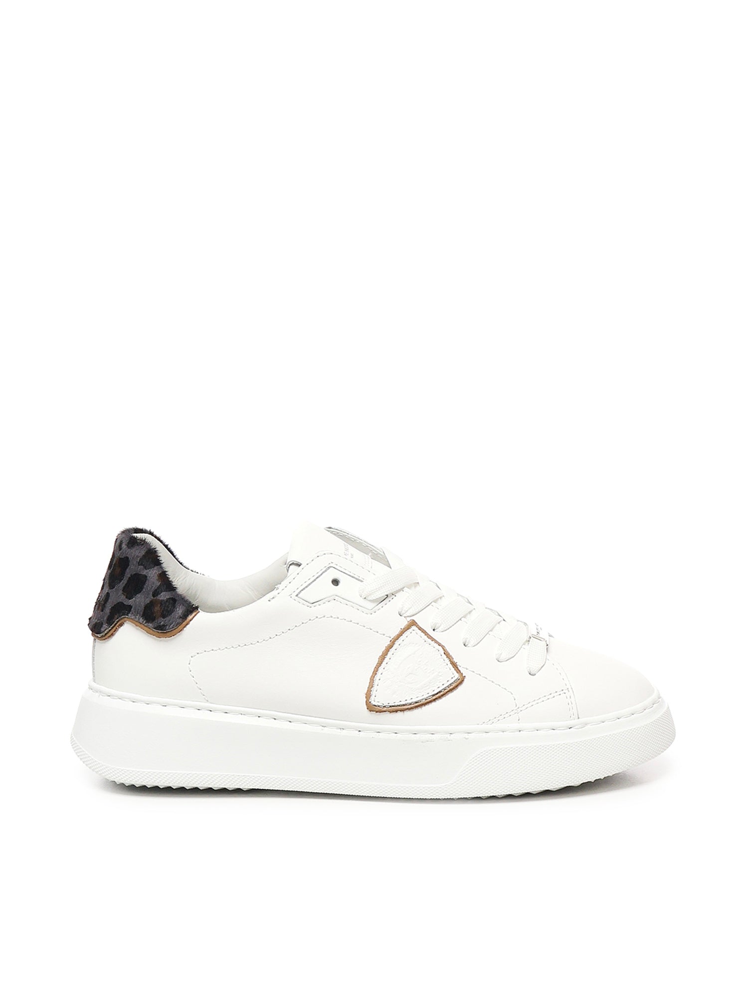 Philippe Model Sneakers White Calfskin
