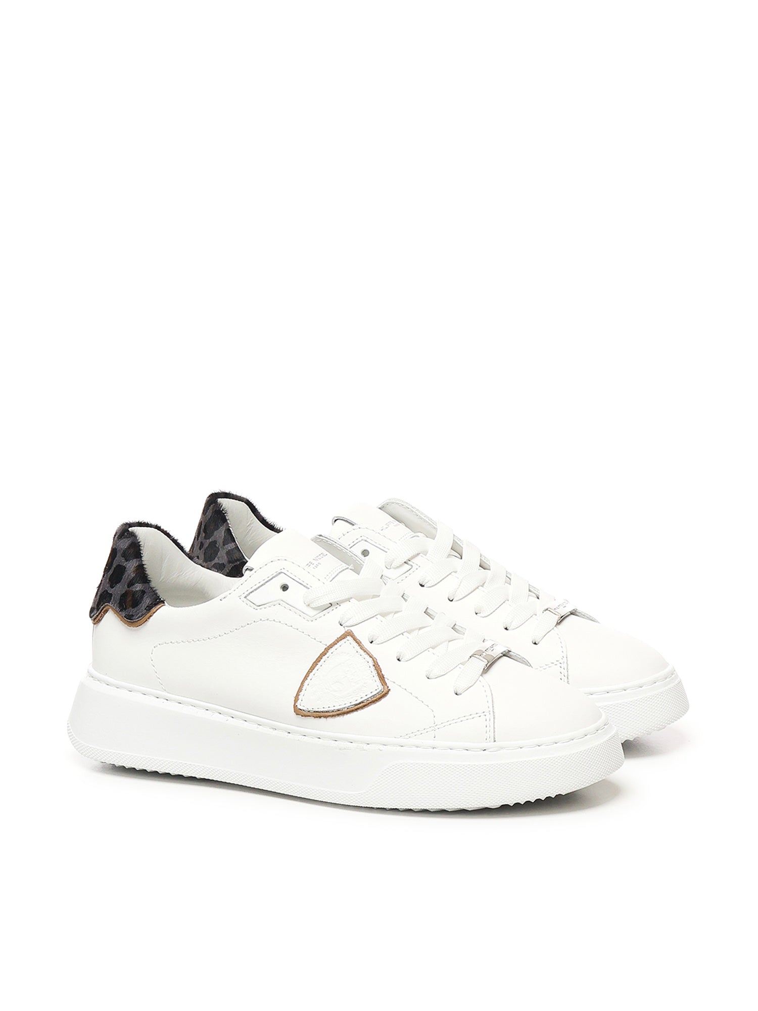 Philippe Model Sneakers White Calfskin