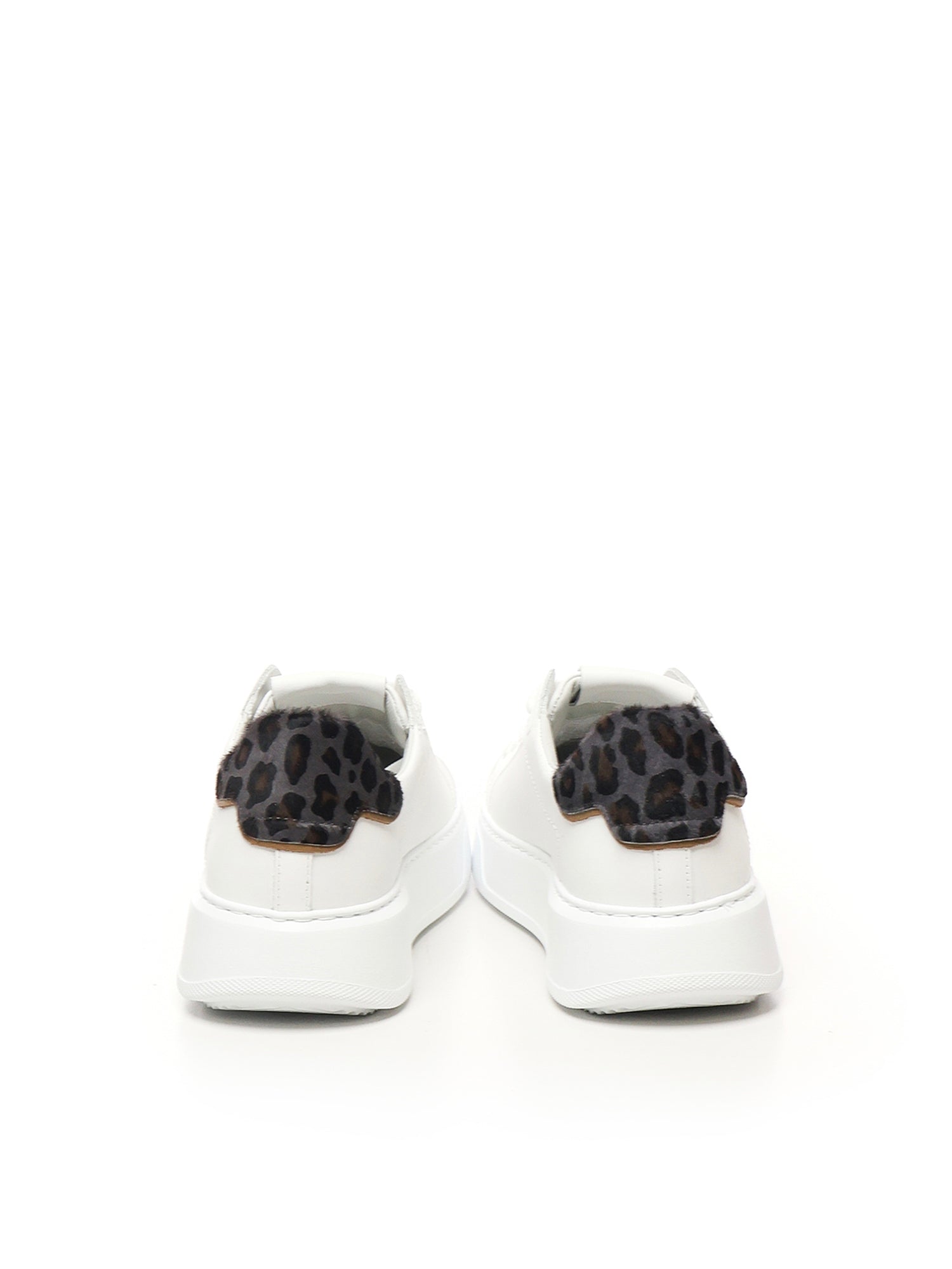 Philippe Model Sneakers White Calfskin