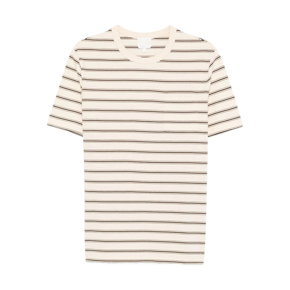 T-Shirt A.p.c. Neutrals/brown Organic Cotton: 50. T-shirts