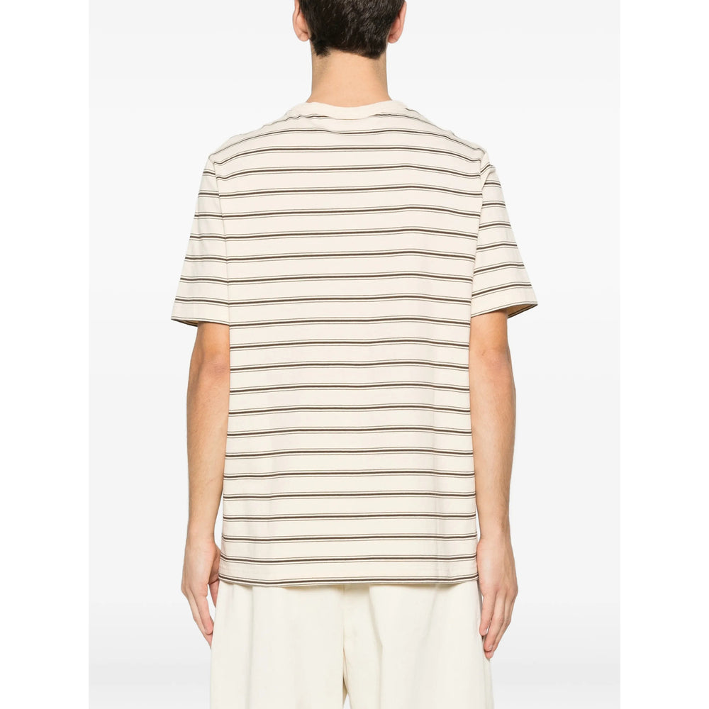 T-Shirt A.p.c. Neutrals/brown Organic Cotton: 50. T-shirts
