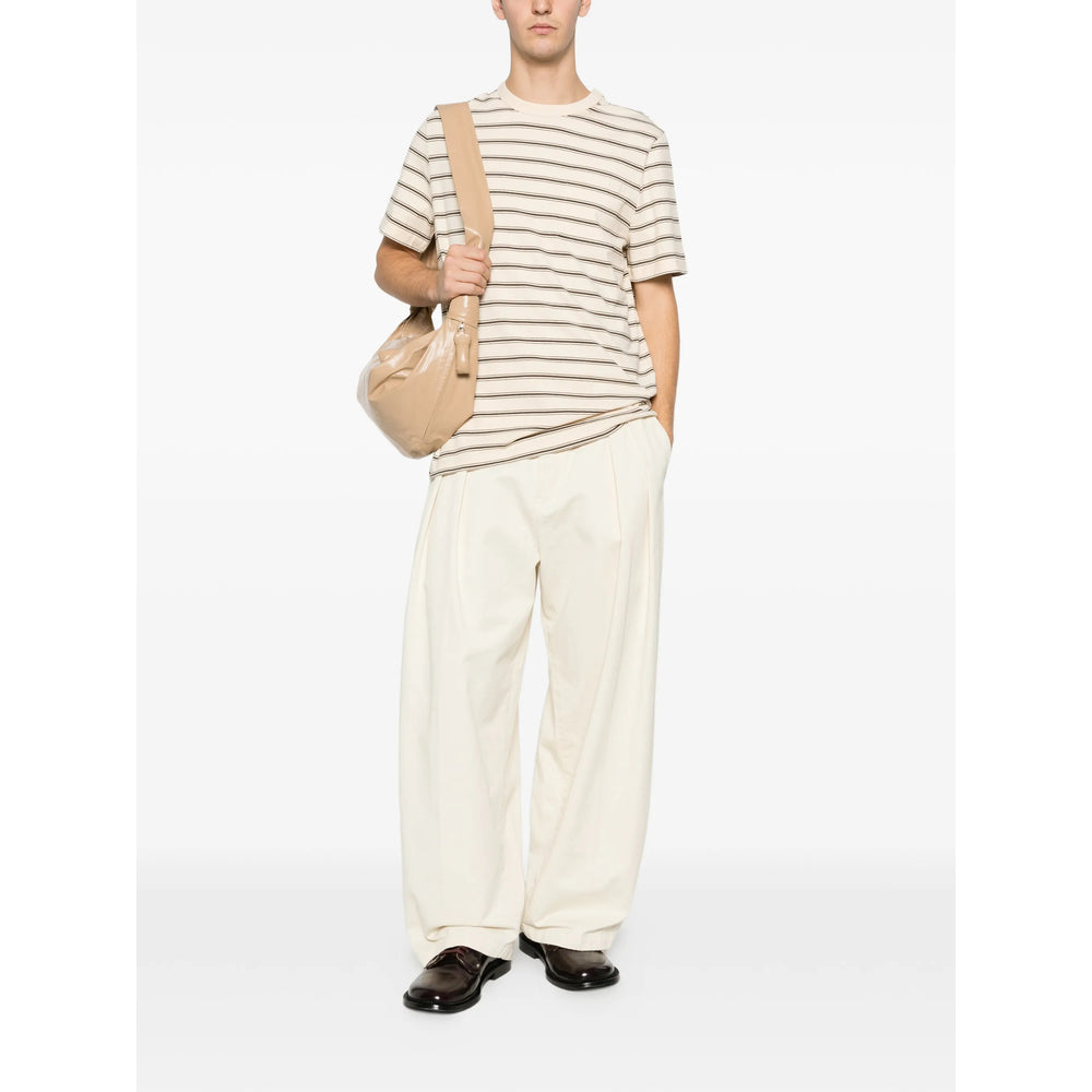 T-Shirt A.p.c. Neutrals/brown Organic Cotton: 50. T-shirts