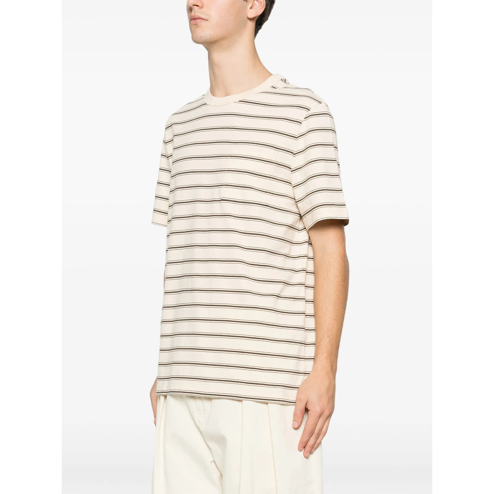T-Shirt A.p.c. Neutrals/brown Organic Cotton: 50. T-shirts