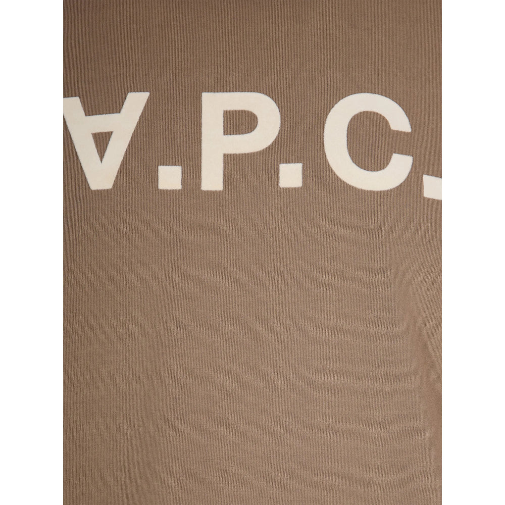T-Shirt A.p.c. Neutrals Organic Cotton: 100. T-shirts