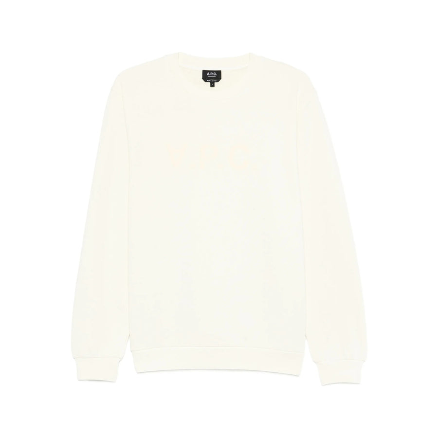 Yellow Crew Neck Sweatshirt Cotton: 100. Sweatshirts