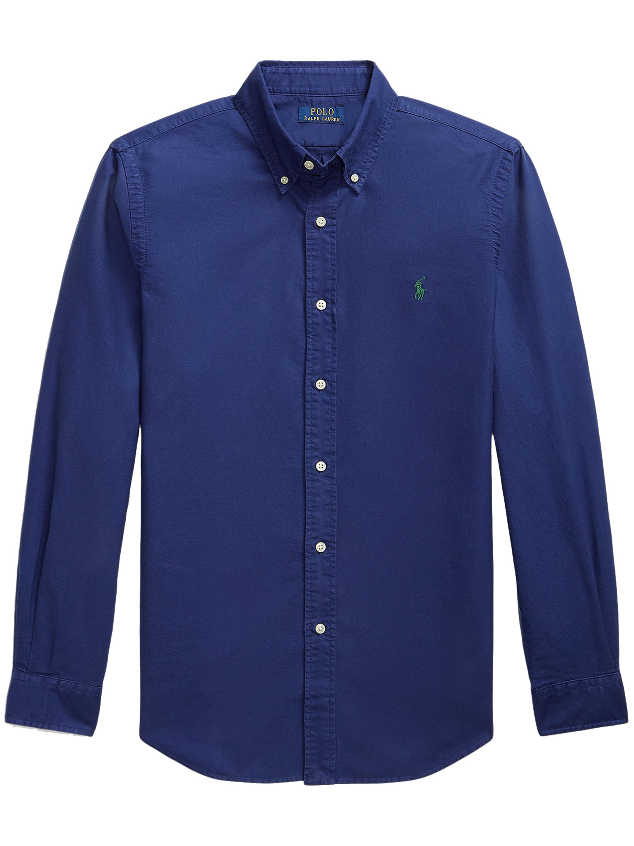 Pullover Blue Camicia