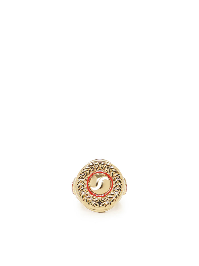 Casablanca Bijoux Golden Brass