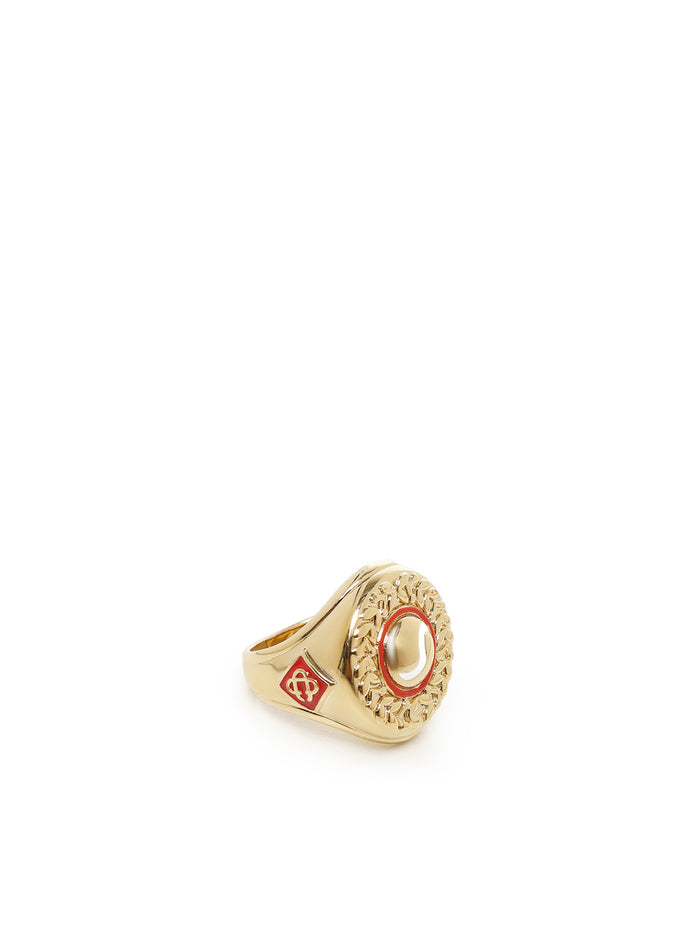 Casablanca Bijoux Golden Brass