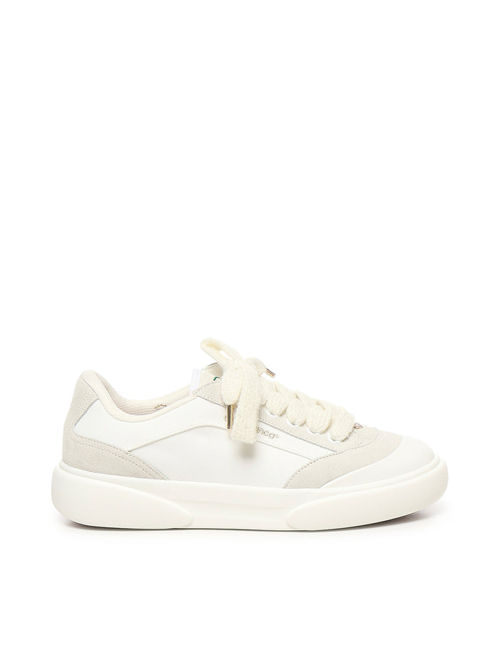 Casablanca Sneakers Off-white Leather