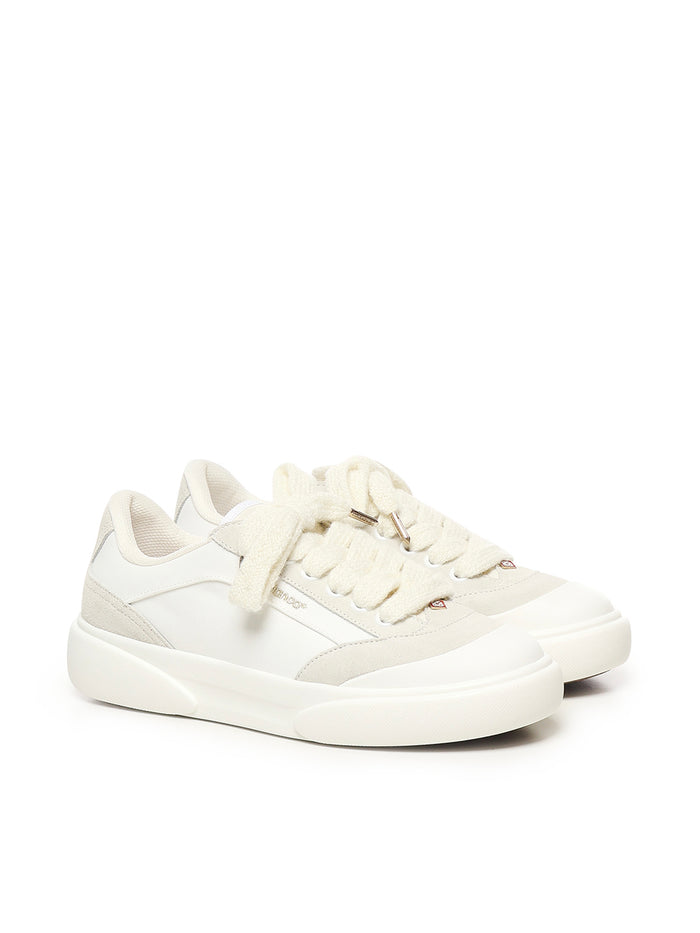 Casablanca Sneakers Off-white Leather