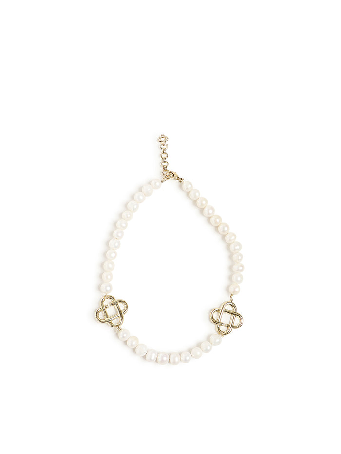 Casablanca Bijoux White Brass