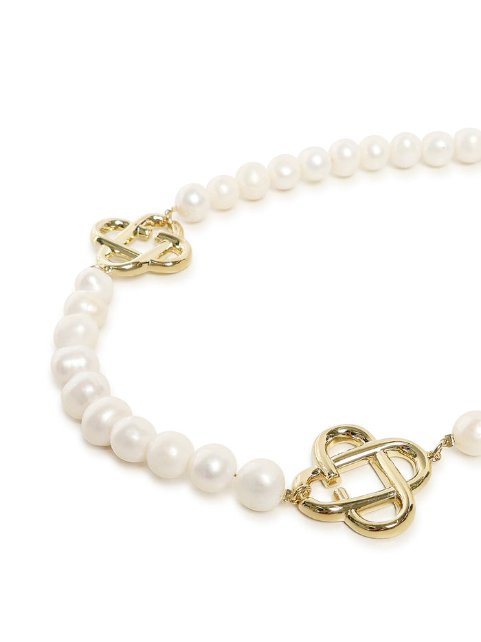 Casablanca Bijoux White Brass