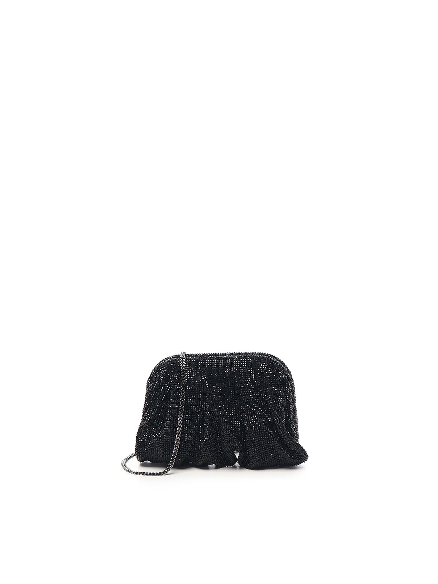 Benedetta Bruzziches Bags Black Metal Mesh