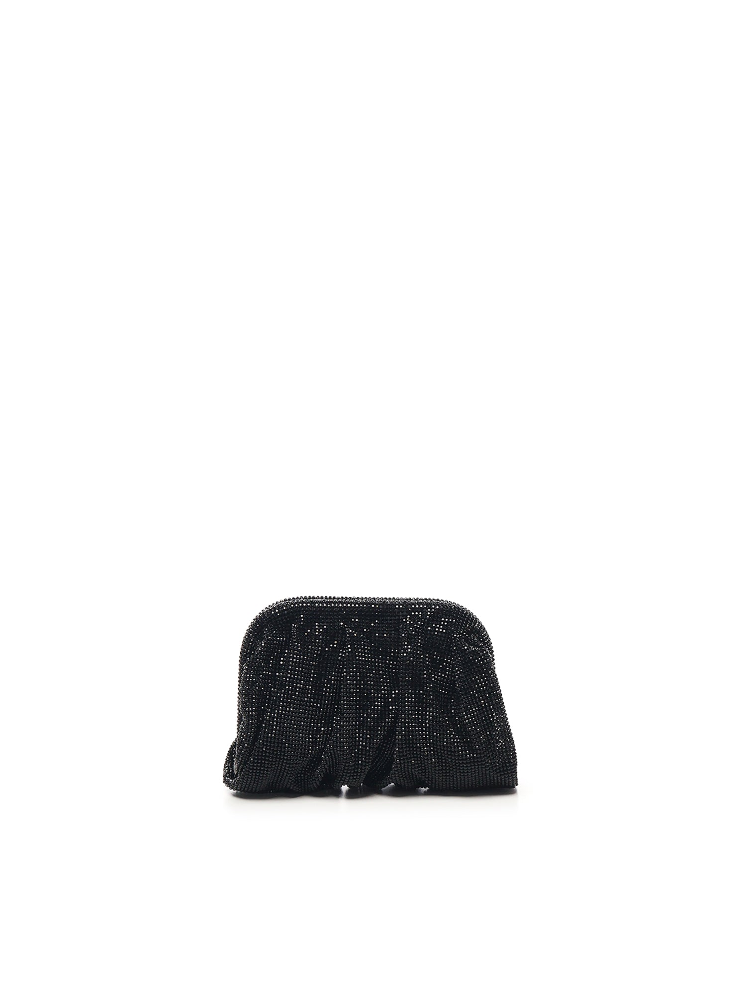 Benedetta Bruzziches Bags Black Metal Mesh