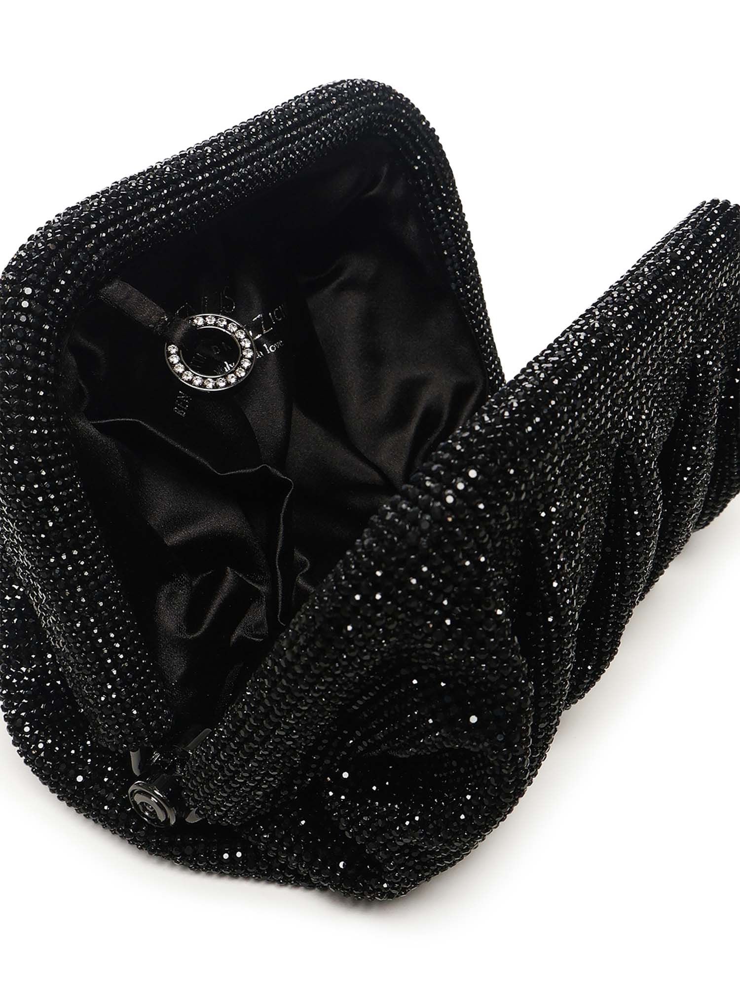 Benedetta Bruzziches Bags Black Metal Mesh
