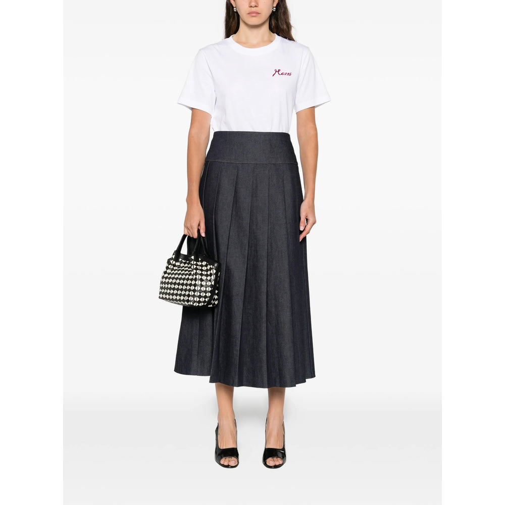 T-Shirt Marni White Cotton: 100. T-shirts