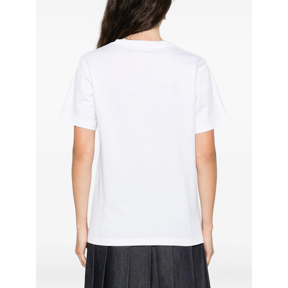 T-Shirt Marni White Cotton: 100. T-shirts