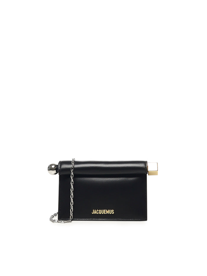 Jacquemus Bags Black Lambskin