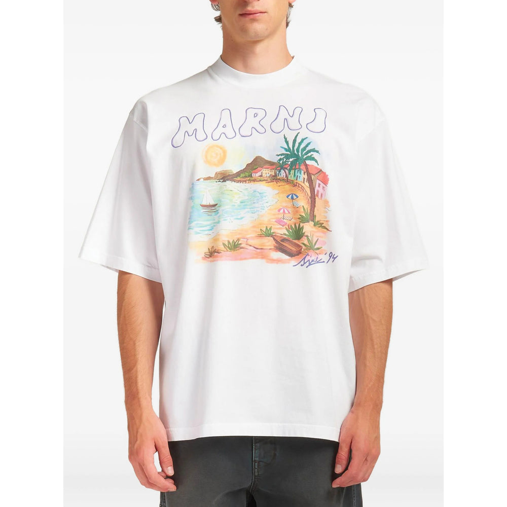 T-Shirt Marni Cotton: T-shirts