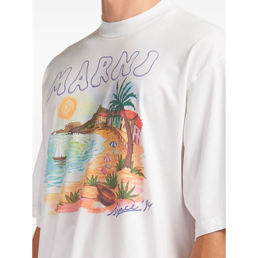 T-Shirt Marni Cotton: T-shirts