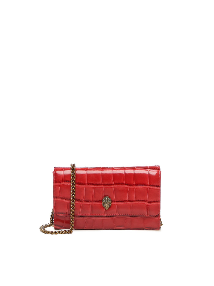 Kurt Geiger Wallets Red Lambskin