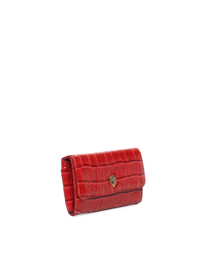 Kurt Geiger Wallets Red Lambskin
