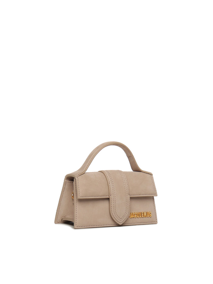 Jacquemus Bags Beige Cowskin
