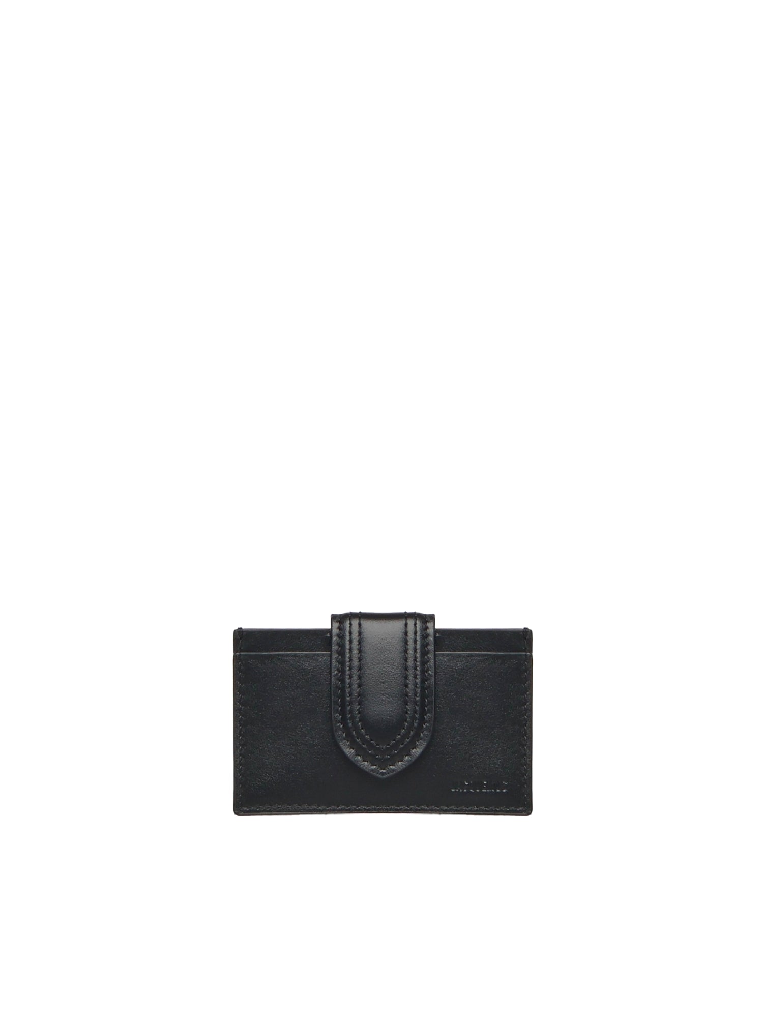 Jacquemus Wallets Black Cowskin/lambskin