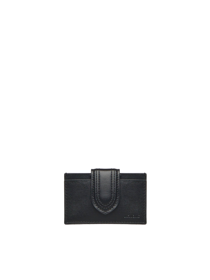 Jacquemus Wallets Black Cowskin/lambskin